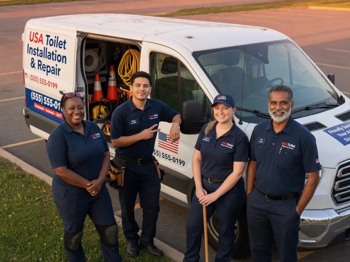 Toilet Installation company in Toledo, OH